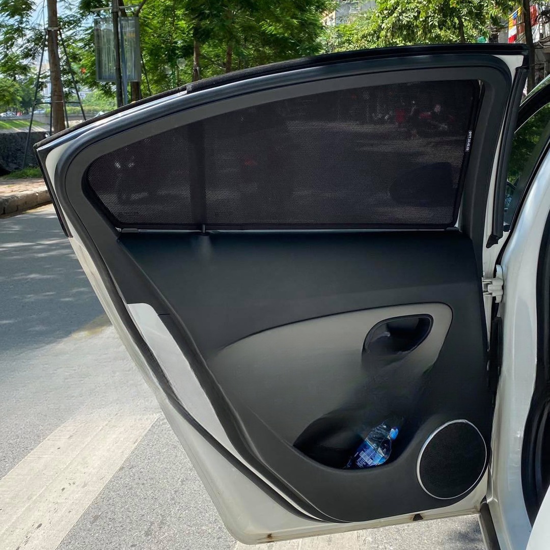 CHEVROLET CRUZE / LACETTI 2010-2015 custom-fit car window sun shades — photo 11