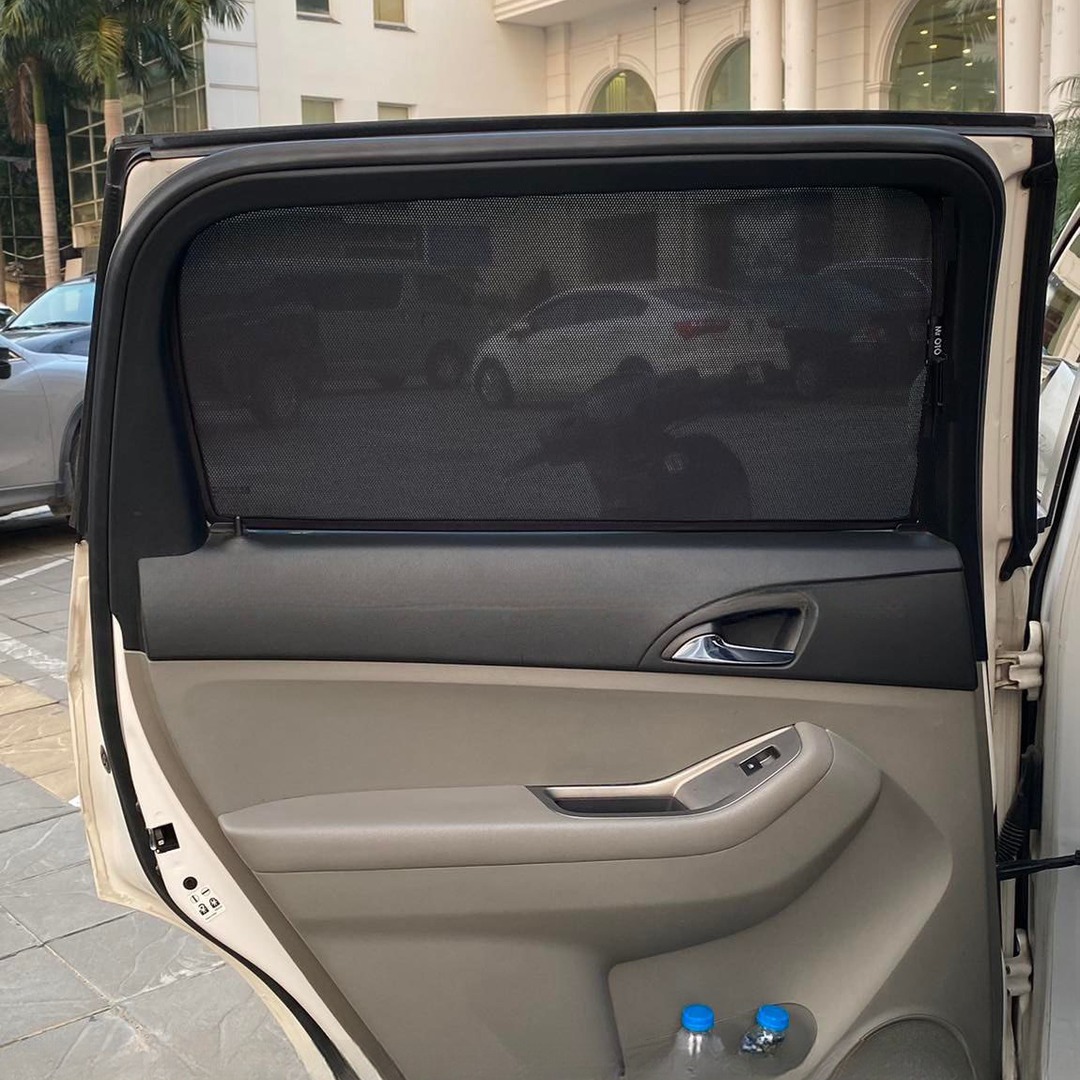 CHEVROLET ORLANDO custom-fit car window sun shades — photo 2