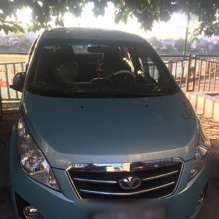 CHEVROLET SPARK 2010-2017 custom-fit car window sun shades — photo 8