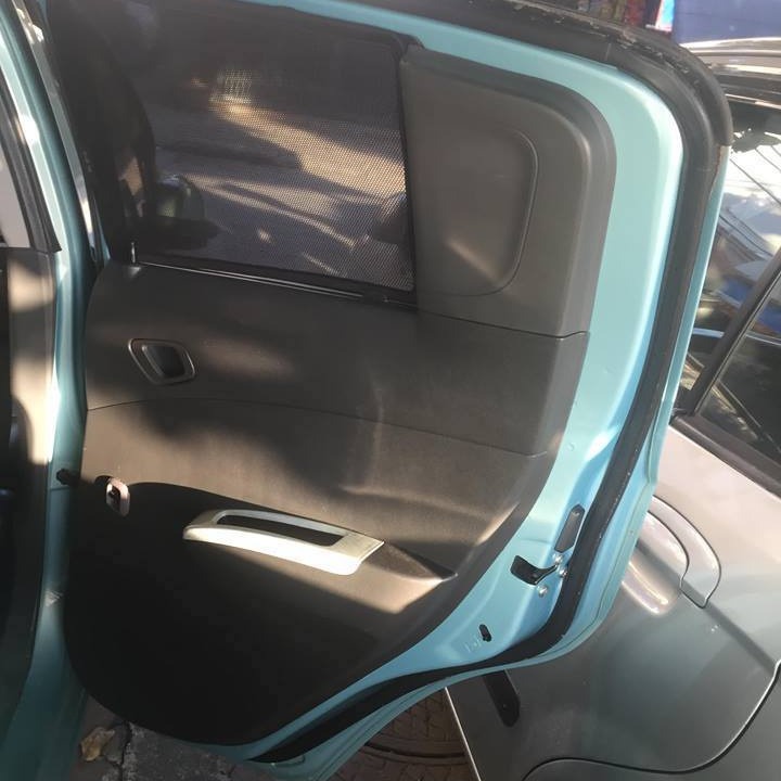 CHEVROLET SPARK 2010-2017 custom-fit car window sun shades — photo 9