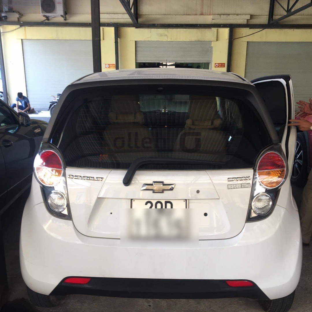 CHEVROLET SPARK 2010-2017 custom-fit car window sun shades — photo 17