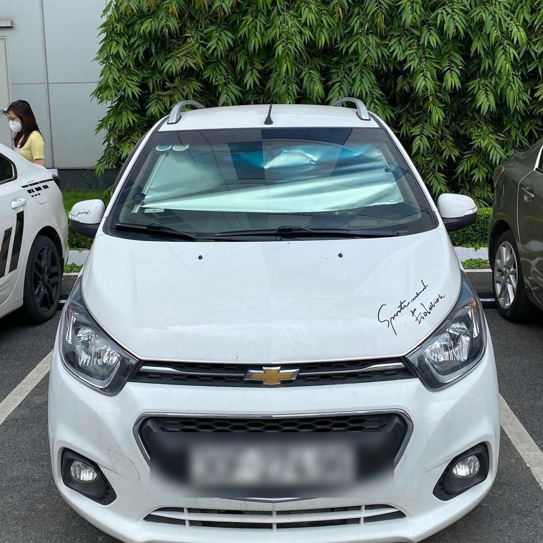 CHEVROLET SPARK 2010-2017 custom-fit car window sun shades — photo 20