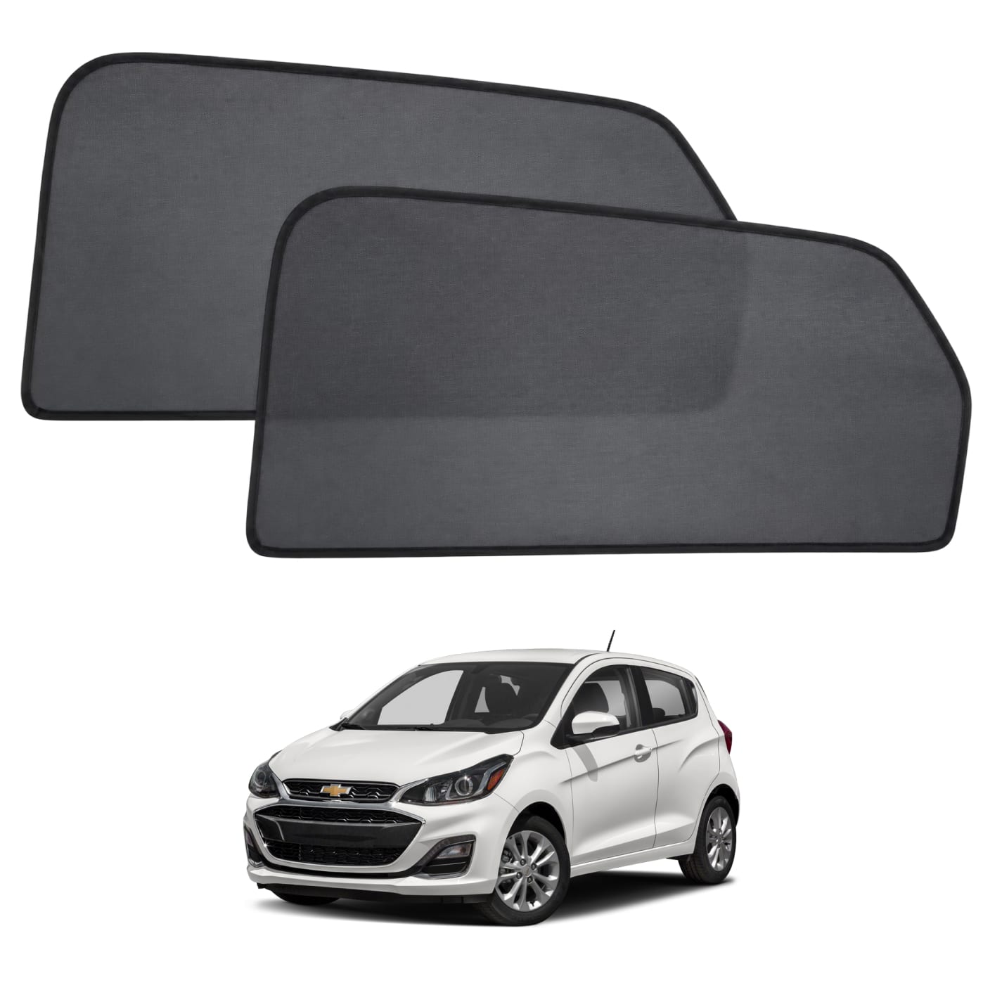 Sun shades for CHEVROLET SPARK 2017-2020