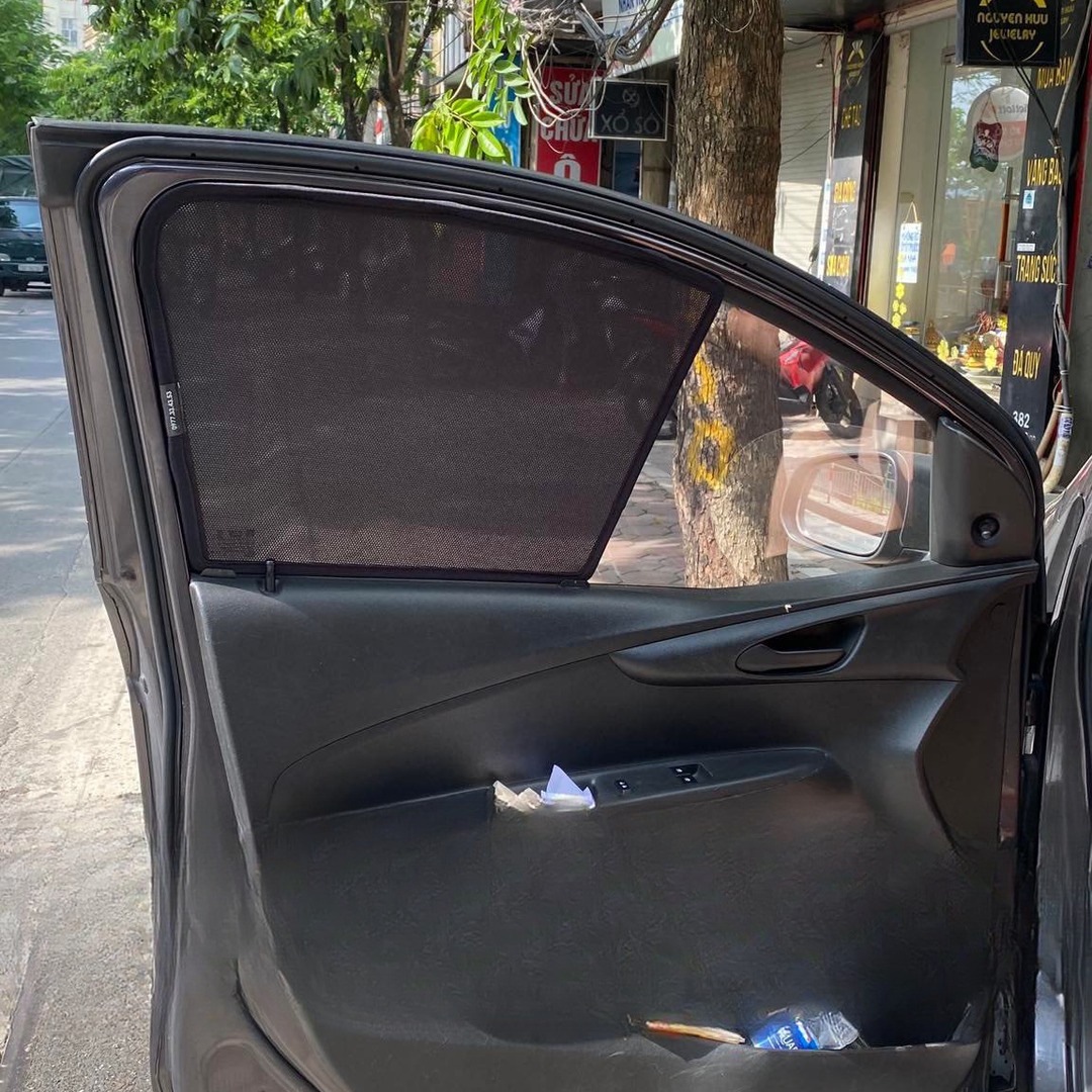 CHEVROLET SPARK 2017-2020 custom-fit car window sun shades — photo 3