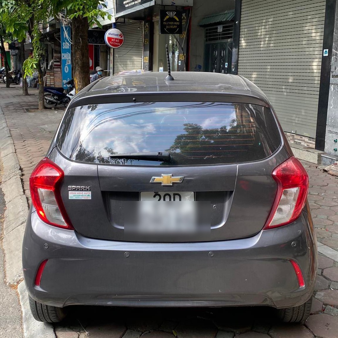 CHEVROLET SPARK 2017-2020 custom-fit car window sun shades — photo 4