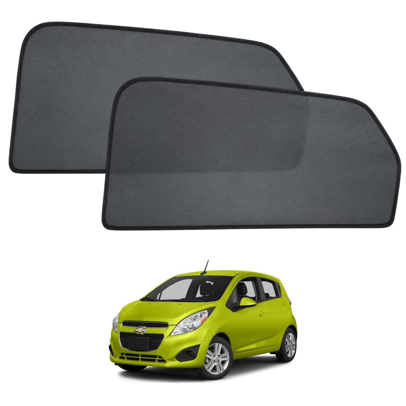 Sun shades for CHEVROLET SPARK LITE 2007-2013