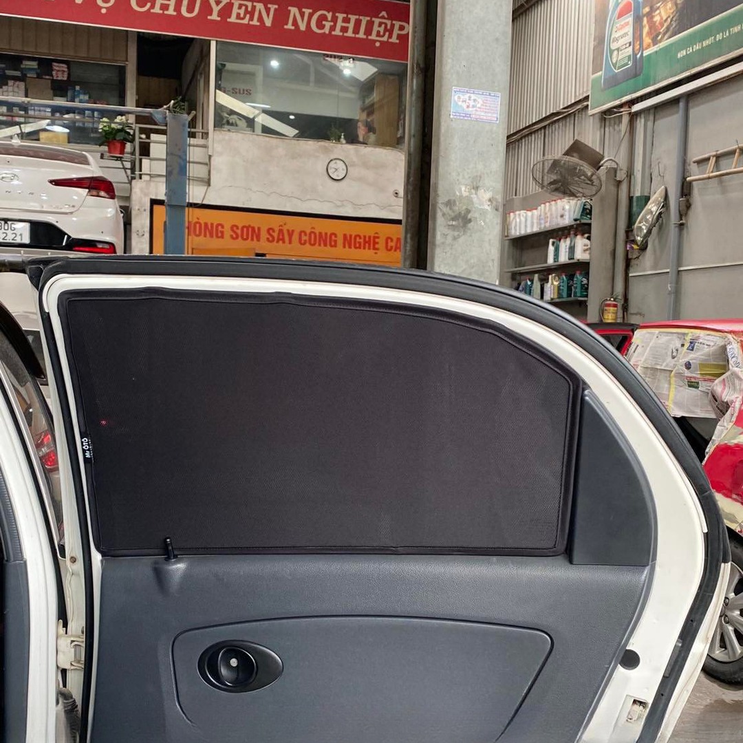 CHEVROLET SPARK LITE 2007-2013 custom-fit car window sun shades — photo 6