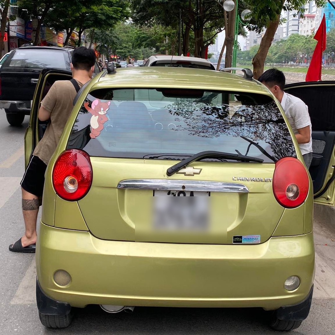 CHEVROLET SPARK LITE 2007-2013 custom-fit car window sun shades — photo 10
