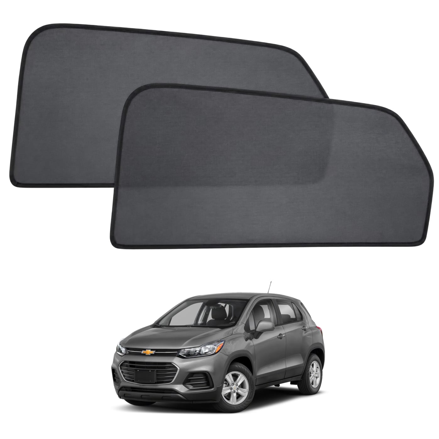 Sun shades for CHEVROLET TRAX