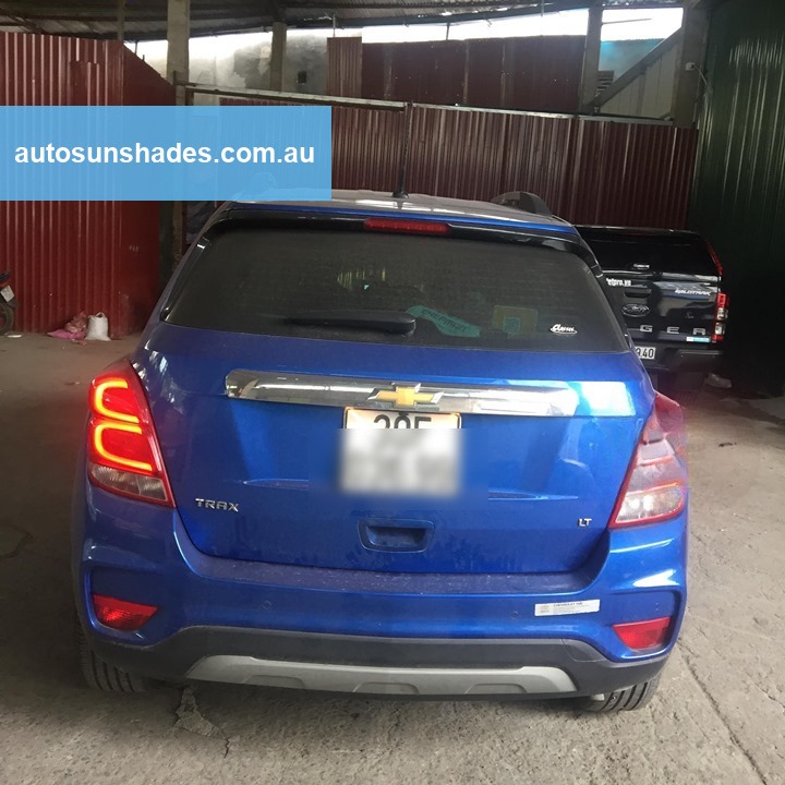 CHEVROLET TRAX custom-fit car window sun shades — photo 7