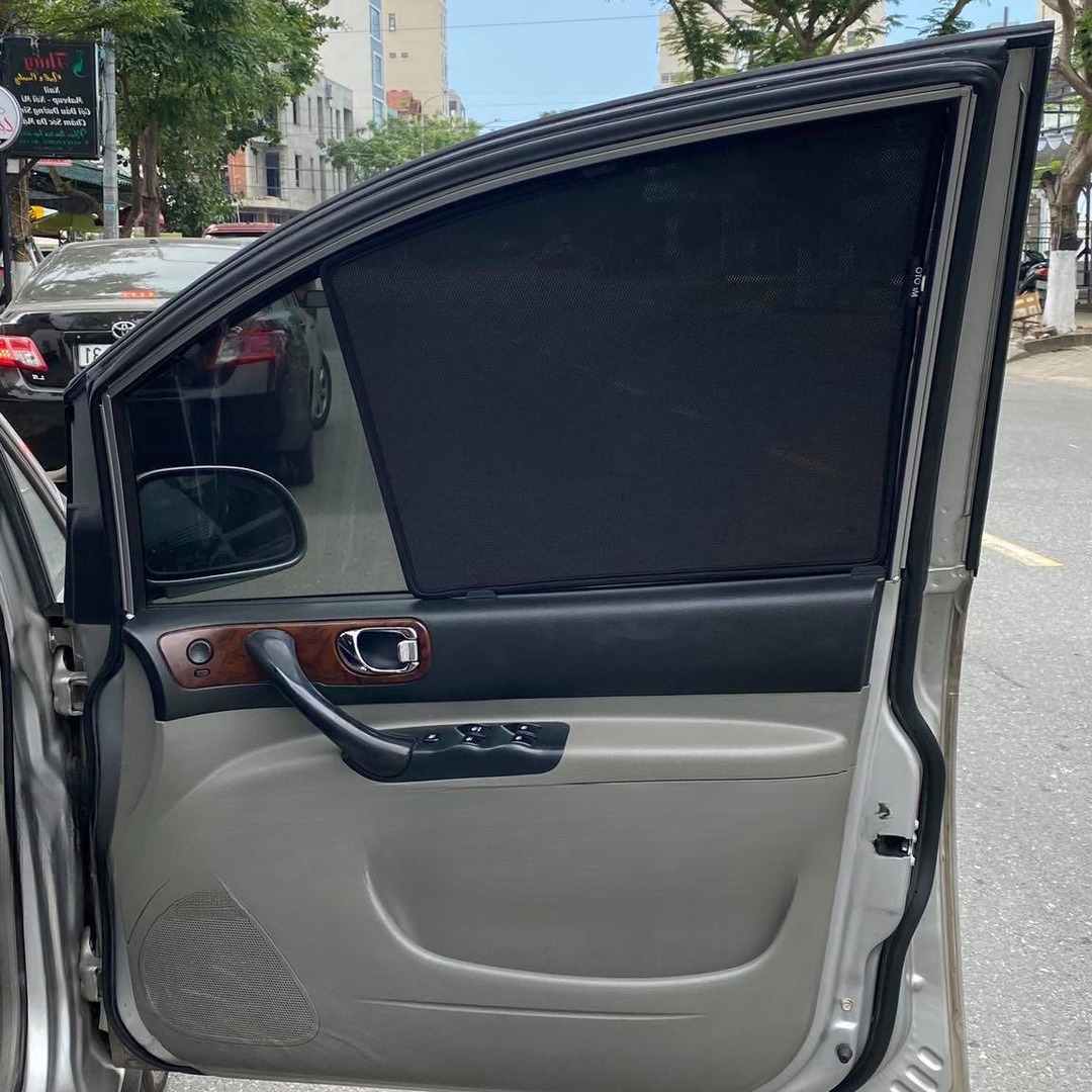 CHEVROLET VIVANT custom-fit car window sun shades — photo 3