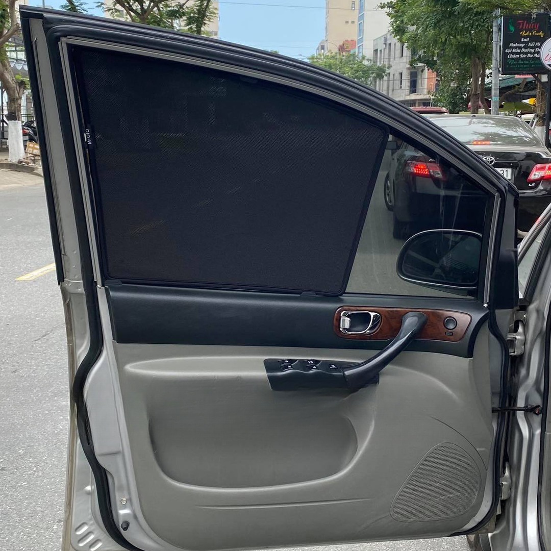 CHEVROLET VIVANT custom-fit car window sun shades — photo 6