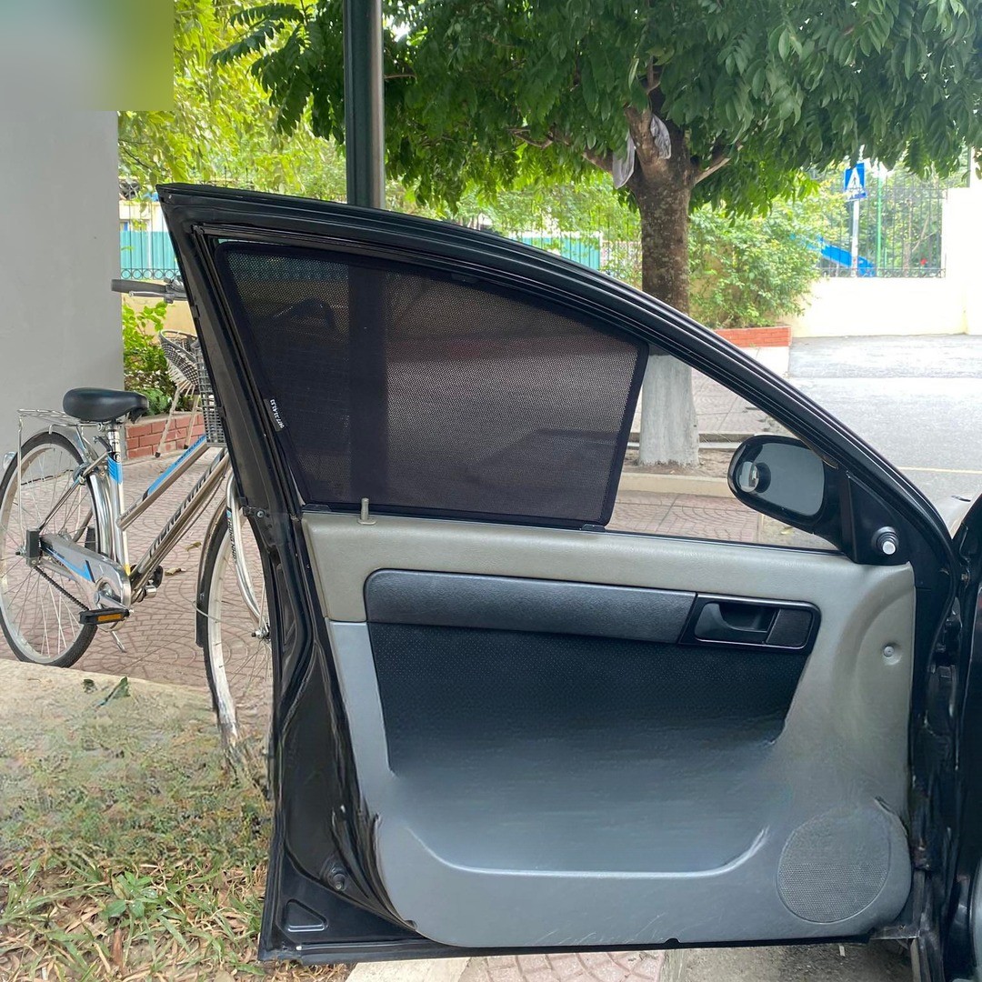 Daewoo Lacetti J200 Sedan 2003-2009 car window sun shades — photo 2