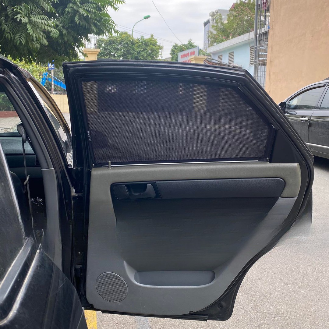DAEWOO LACETTI 2006-2010 custom-fit car window sun shades — photo 5