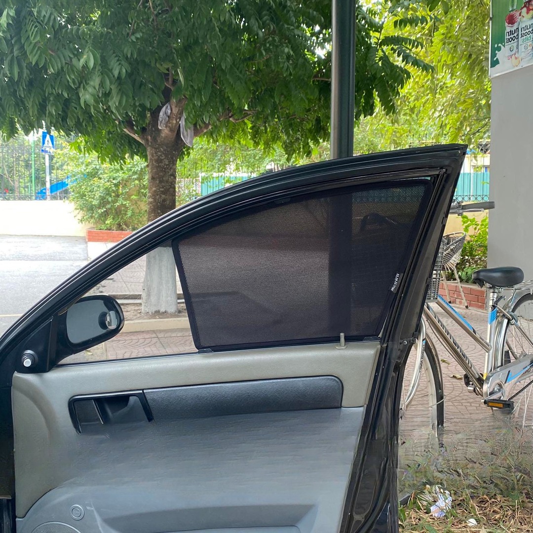 DAEWOO LACETTI 2006-2010 custom-fit car window sun shades — photo 6