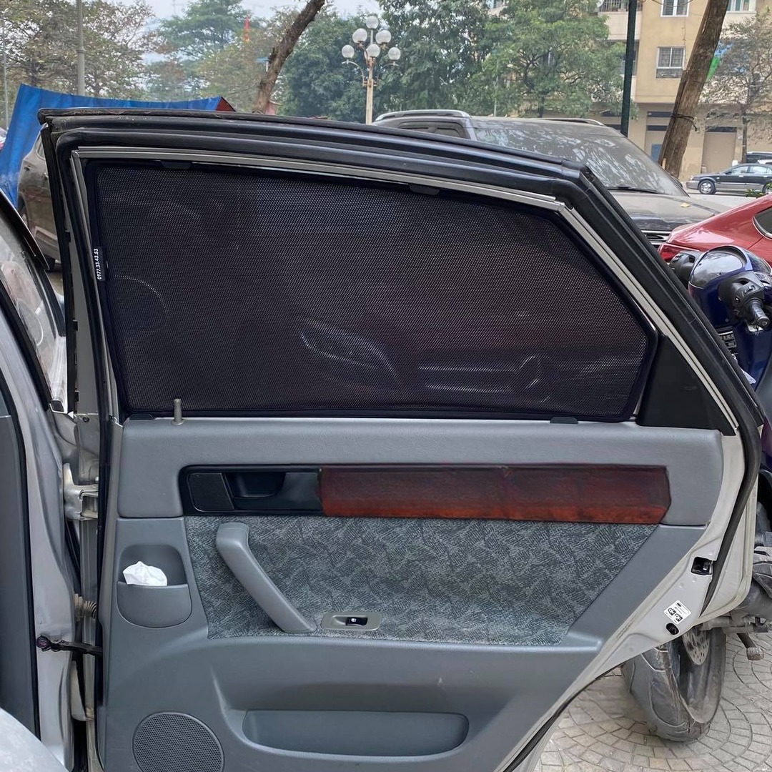 DAEWOO LACETTI 2006-2010 custom-fit car window sun shades — photo 8
