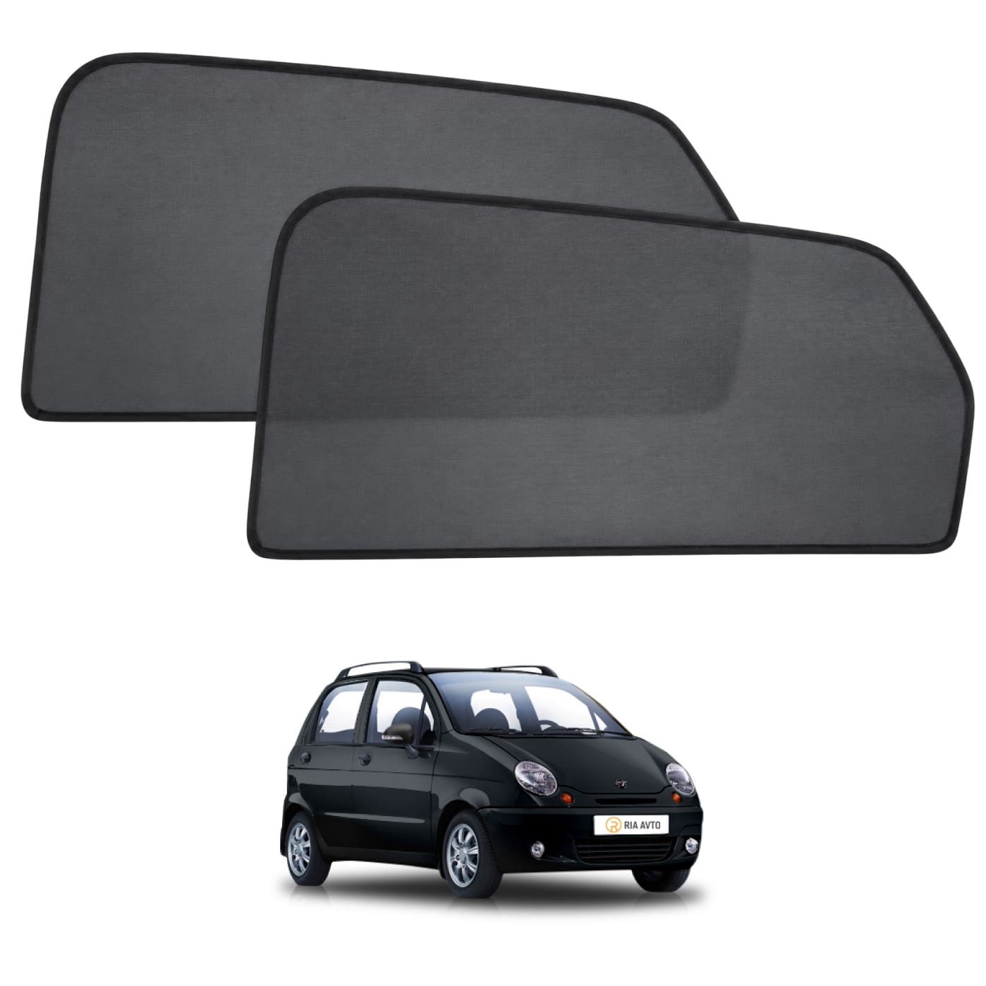 Sun shades for DAEWOO MATIZ 2002-2007