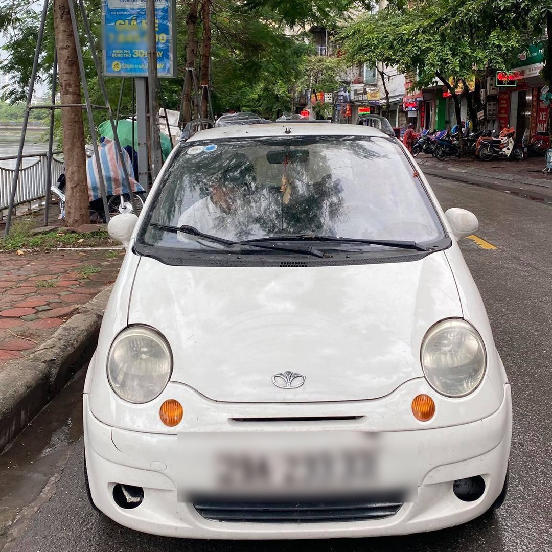 DAEWOO MATIZ 2002-2007 custom-fit car window sun shades — photo 1