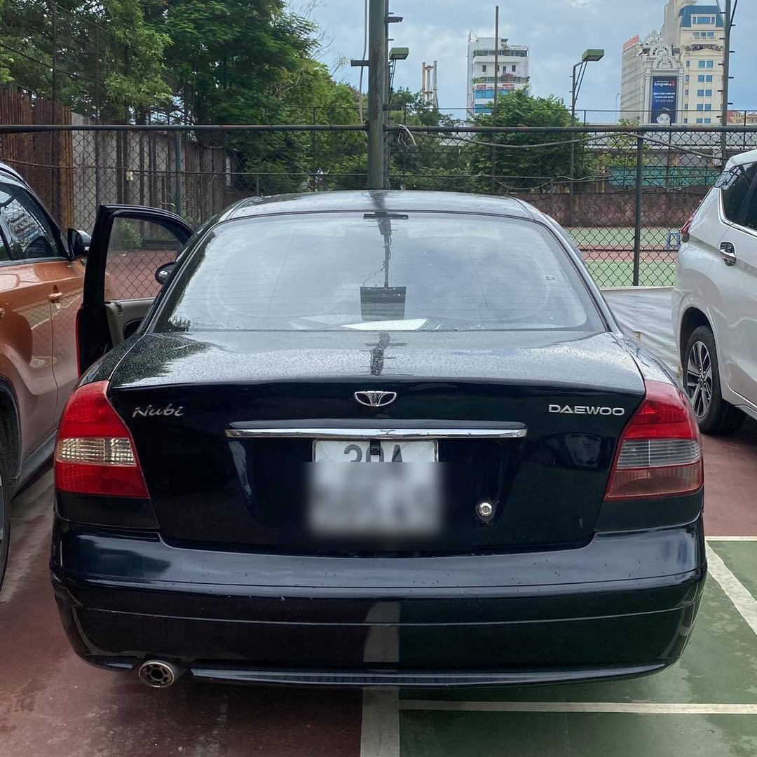DAEWOO NUBIRA custom-fit car window sun shades — photo 4
