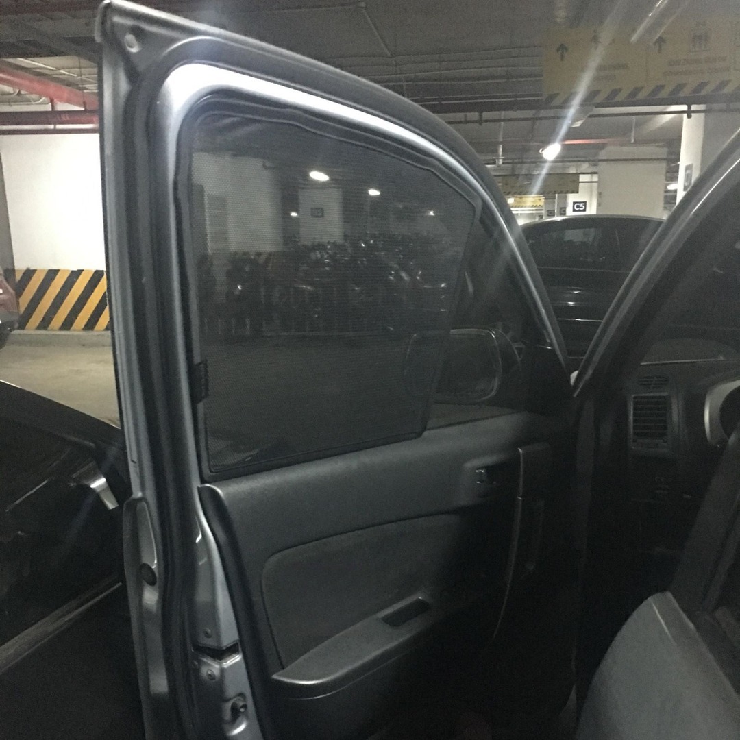 DAIHATSU TERIOS 2004-2006 custom-fit car window sun shades — photo 2