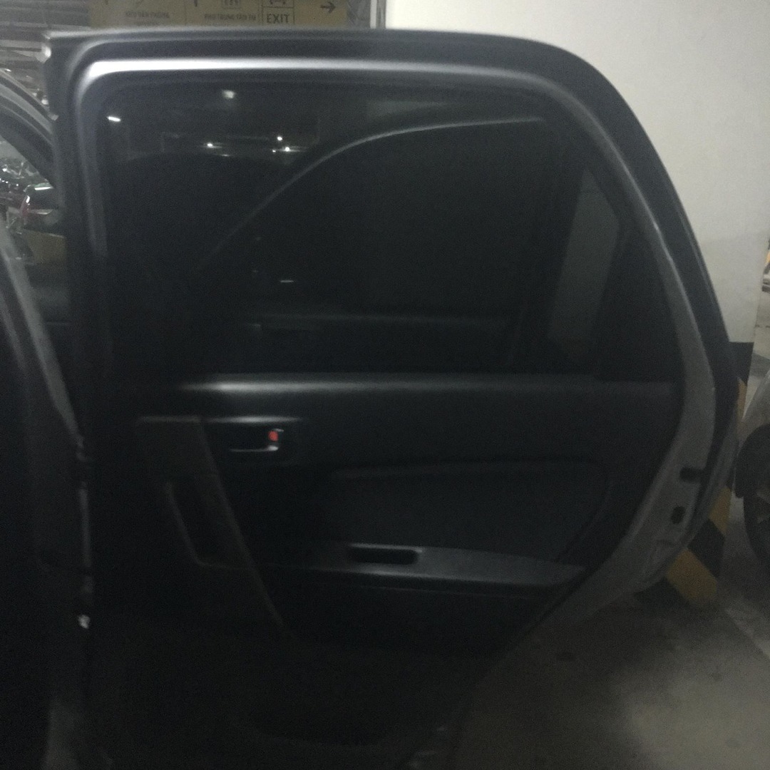 DAIHATSU TERIOS 2004-2006 custom-fit car window sun shades — photo 3