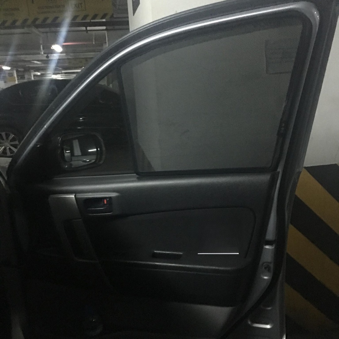 DAIHATSU TERIOS 2004-2006 custom-fit car window sun shades — photo 4