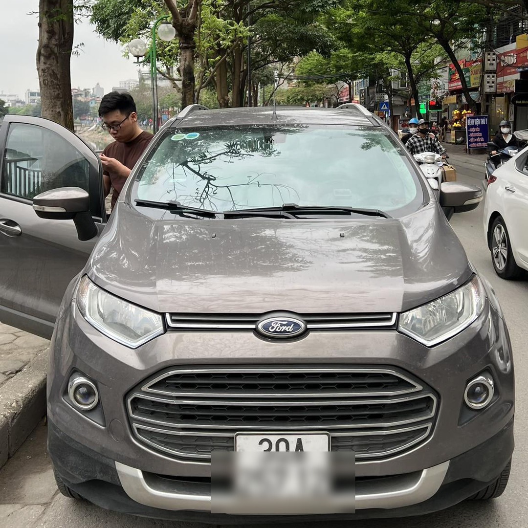 FORD ECOSPORT custom-fit car window sun shades — photo 1