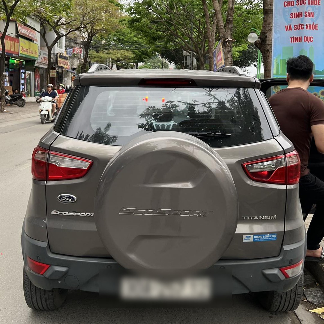 FORD ECOSPORT custom-fit car window sun shades — photo 4