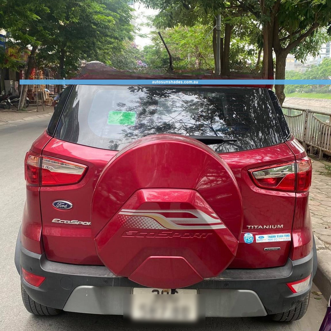 FORD ECOSPORT custom-fit car window sun shades — photo 10