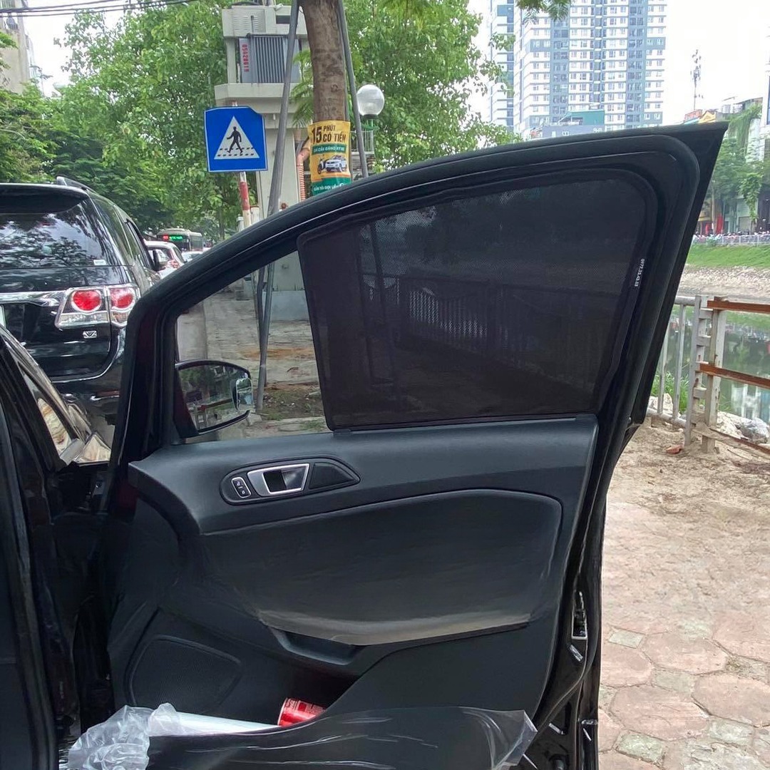 FORD ECOSPORT custom-fit car window sun shades — photo 18