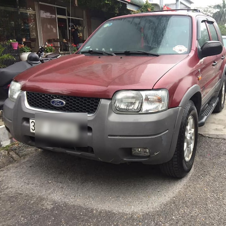 FORD ESCAPE custom-fit car window sun shades — photo 1