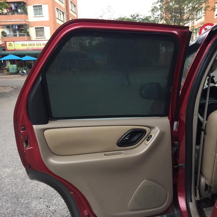 FORD ESCAPE custom-fit car window sun shades — photo 2