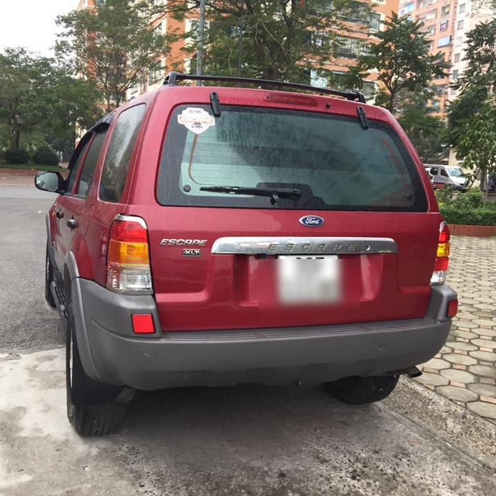FORD ESCAPE custom-fit car window sun shades — photo 4