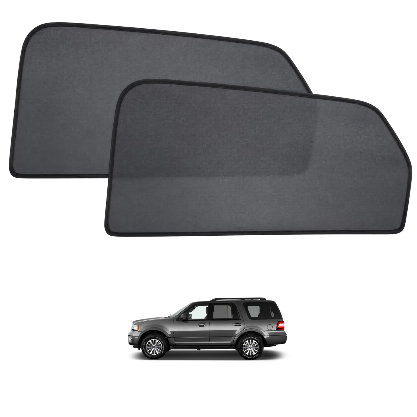 Sun shades for FORD EVEREST 2006-2016