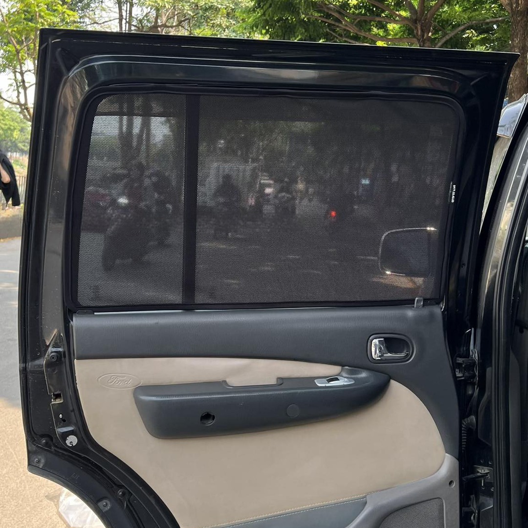 FORD EVEREST 2006-2016 custom-fit car window sun shades — photo 3