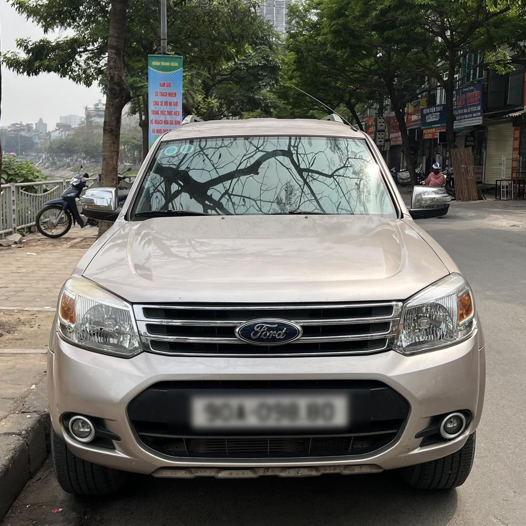 FORD EVEREST 2006-2016 custom-fit car window sun shades — photo 13