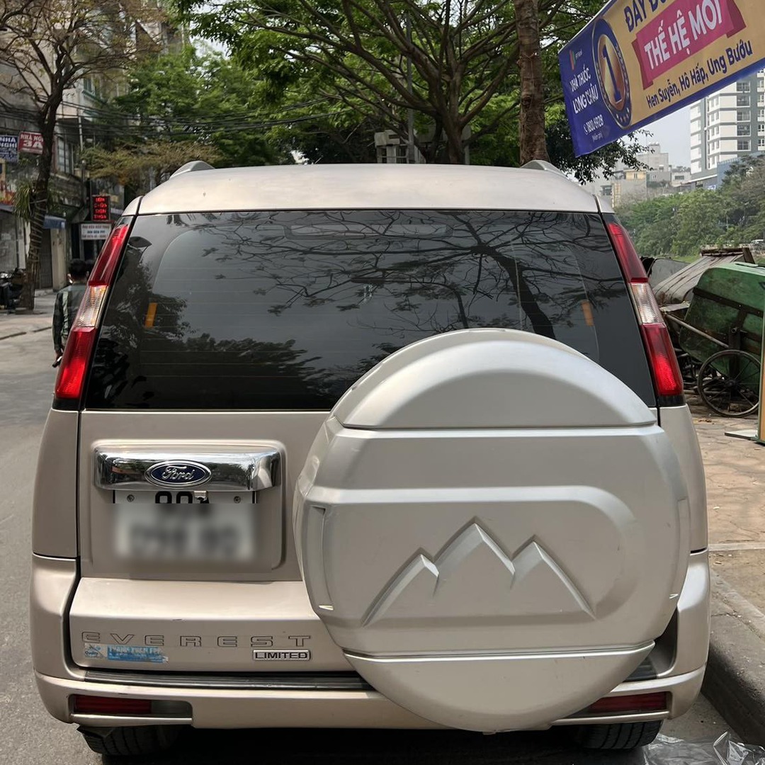 FORD EVEREST 2006-2016 custom-fit car window sun shades — photo 16