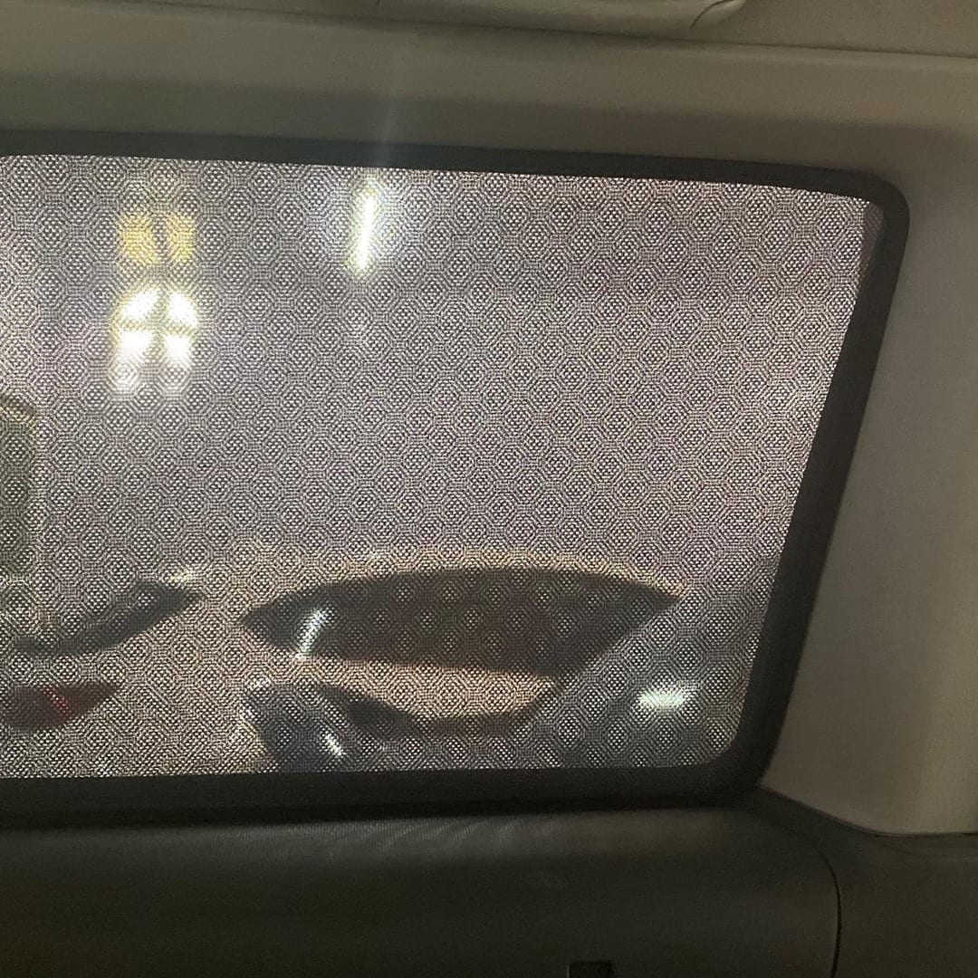 FORD EVEREST 2006-2016 custom-fit car window sun shades — photo 19