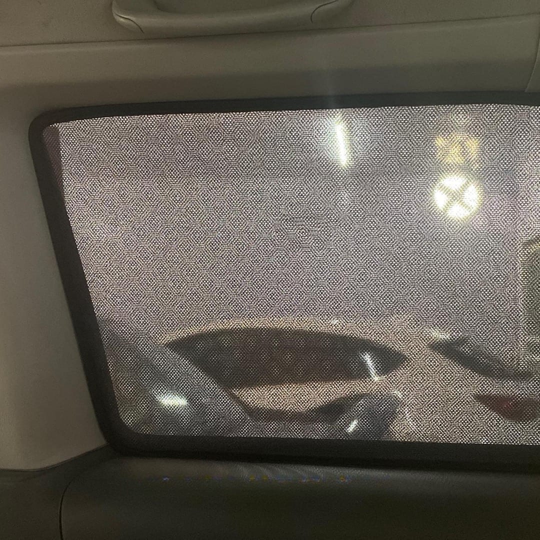 FORD EVEREST 2006-2016 custom-fit car window sun shades — photo 20