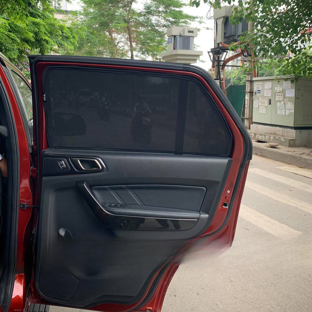 FORD EVEREST 2017-2022 custom-fit car window sun shades — photo 10