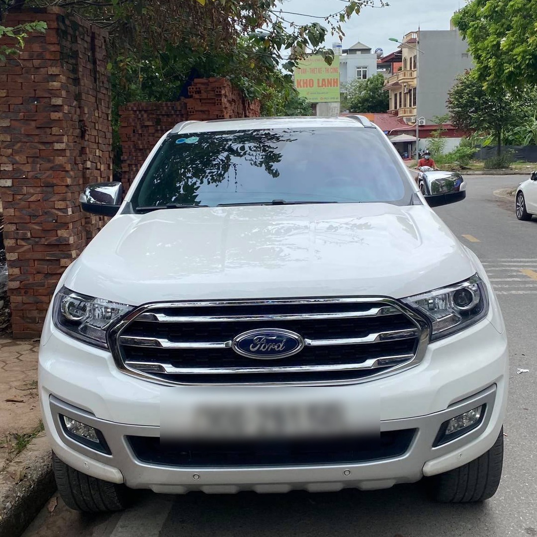 FORD EVEREST 2017-2022 custom-fit car window sun shades — photo 12