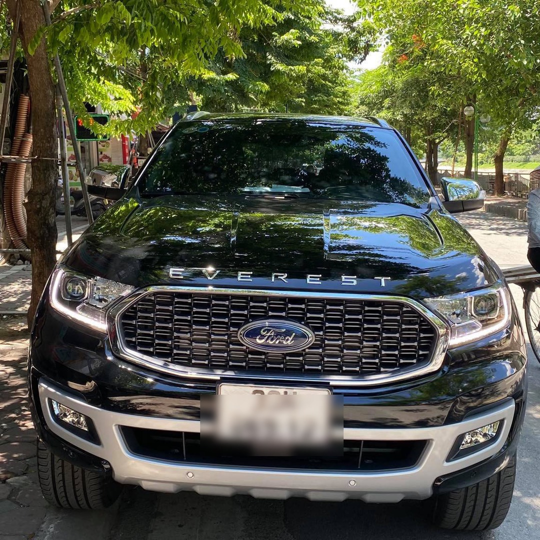 FORD EVEREST 2017-2022 custom-fit car window sun shades — photo 13