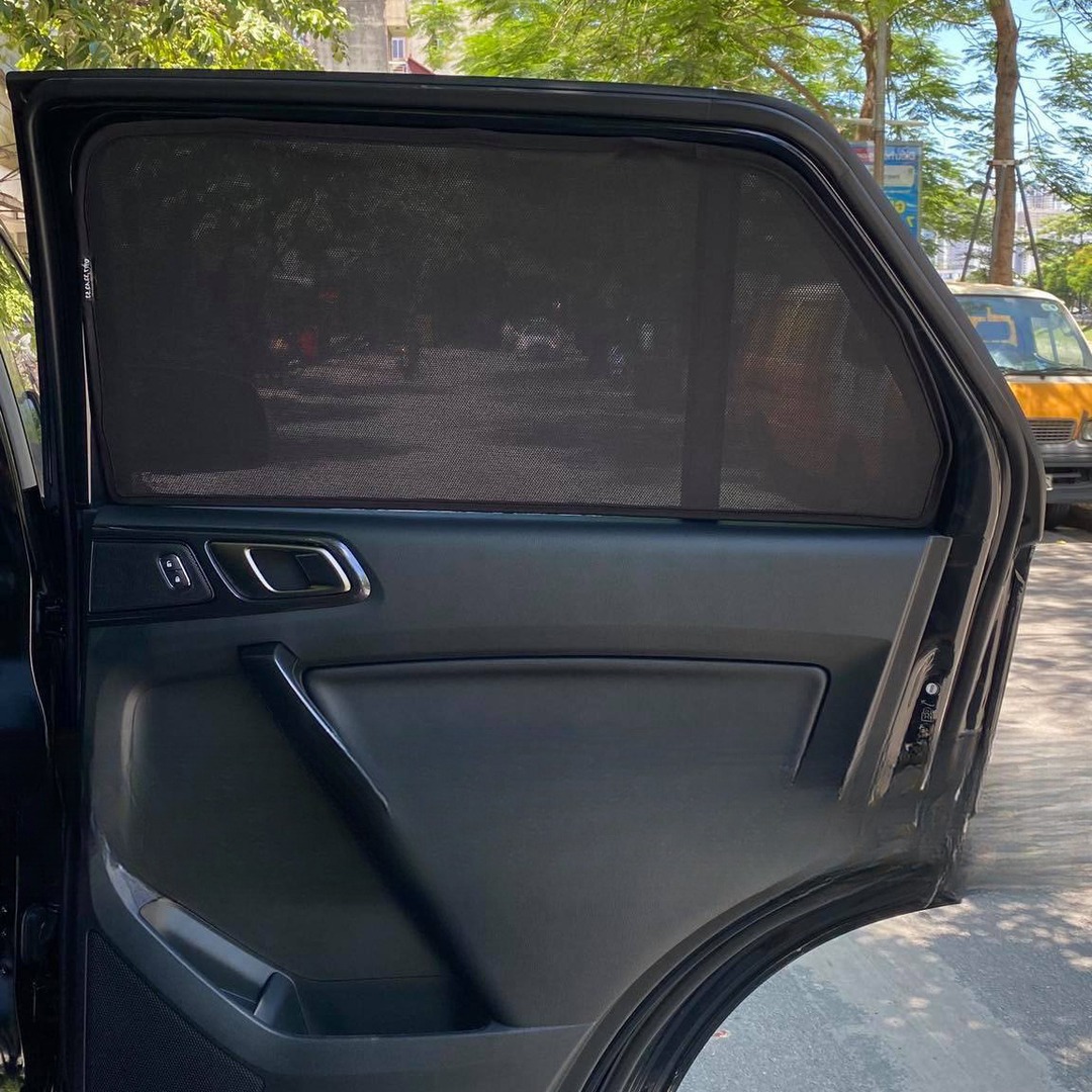 FORD EVEREST 2017-2022 custom-fit car window sun shades — photo 20