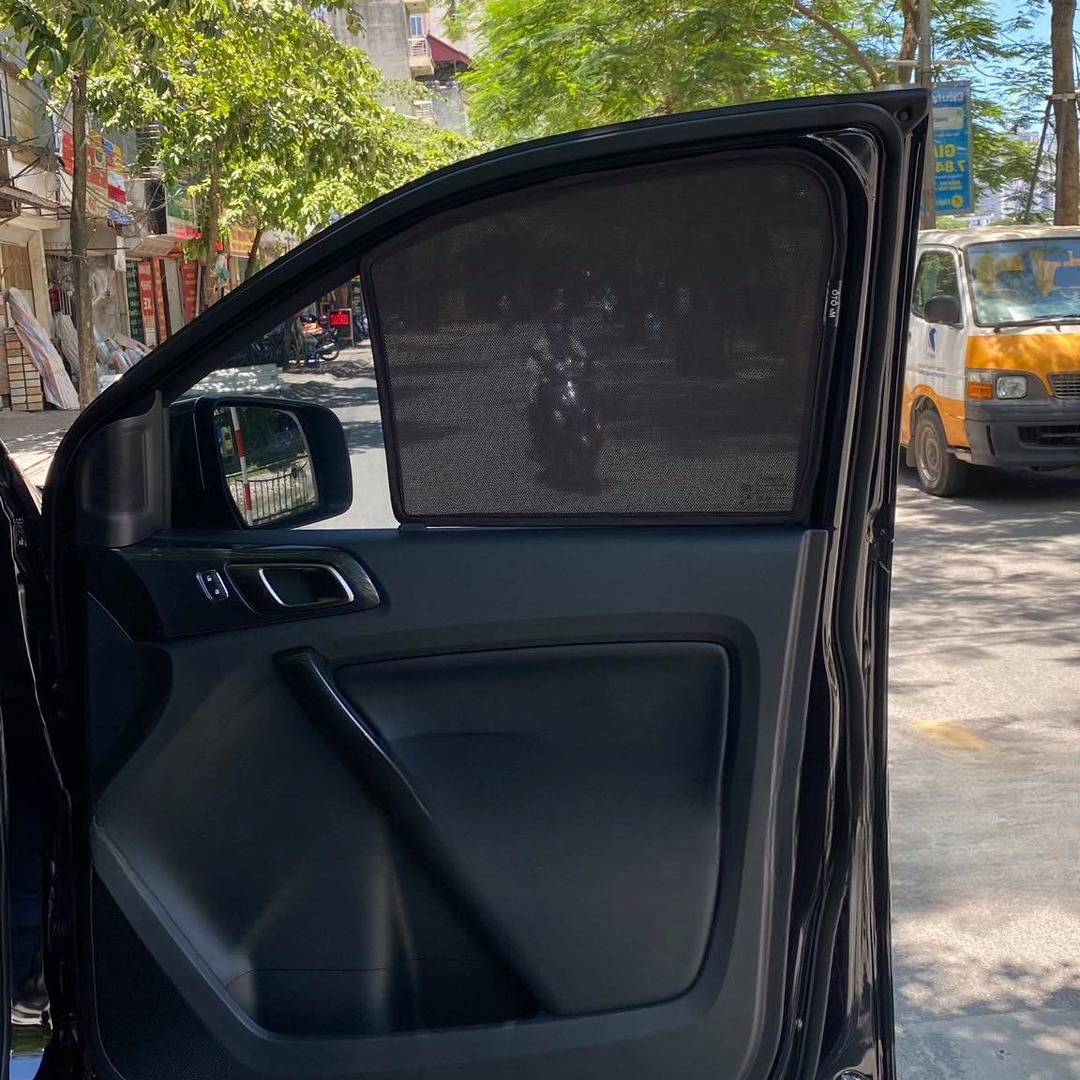 FORD EVEREST 2017-2022 custom-fit car window sun shades — photo 21