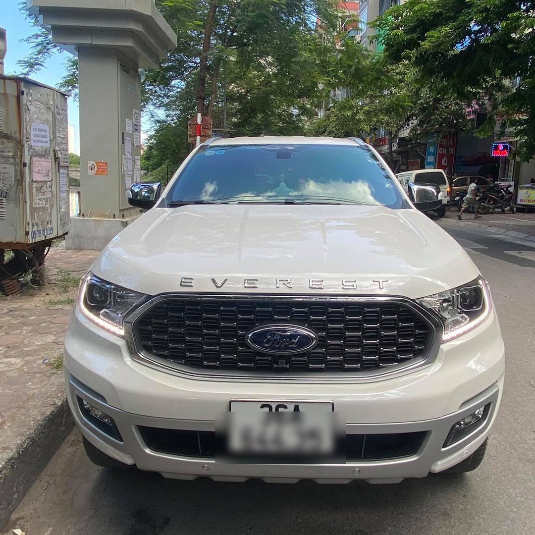 FORD EVEREST 2017-2022 custom-fit car window sun shades — photo 22