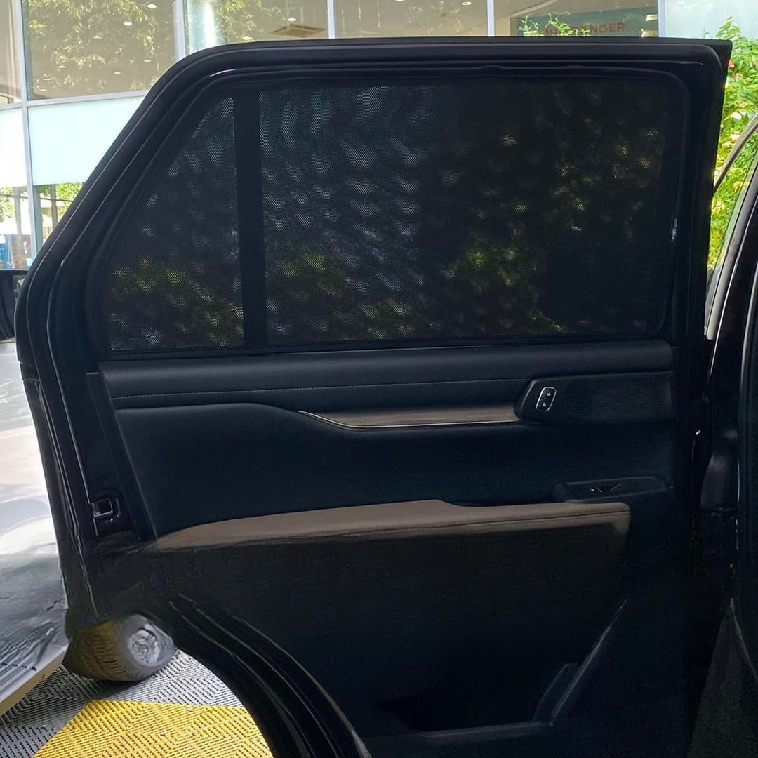 FORD EVEREST 2023-2025 custom-fit car window sun shades — photo 8