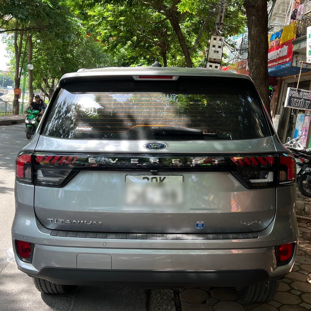 FORD EVEREST 2023-2025 custom-fit car window sun shades — photo 16
