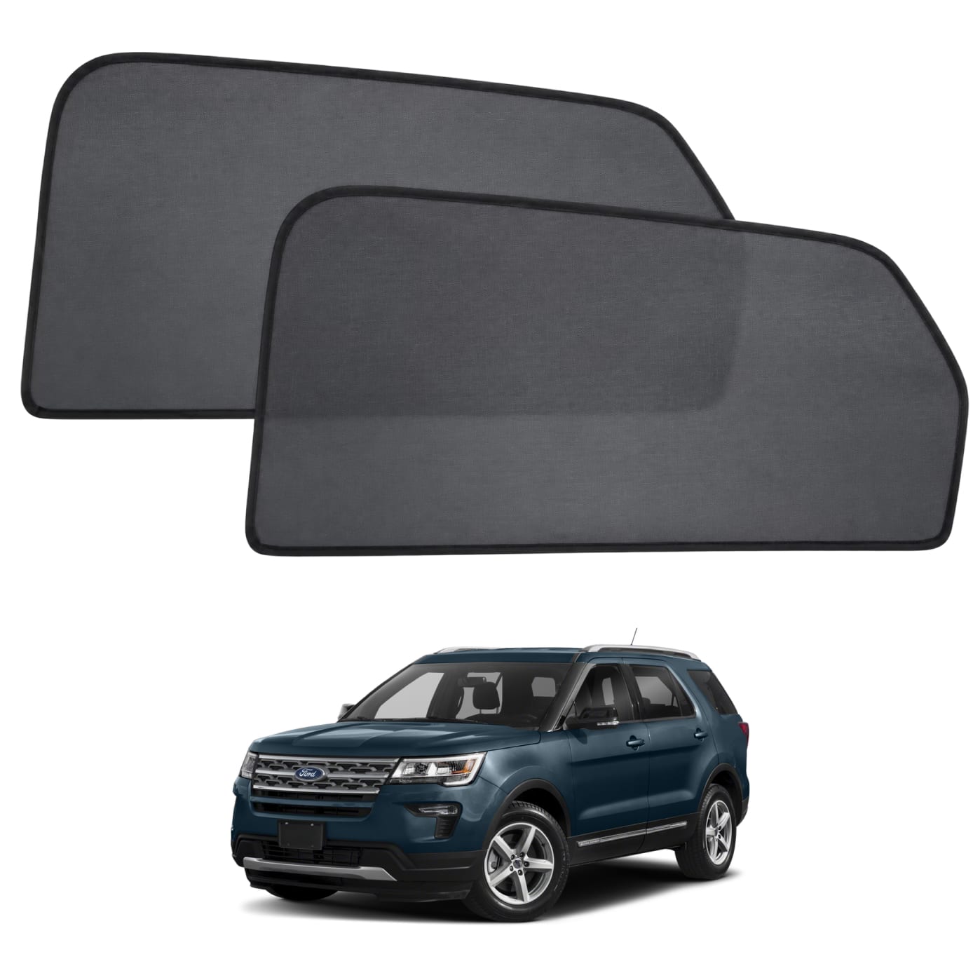 Sun shades for FORD EXPLORER 2016-2021