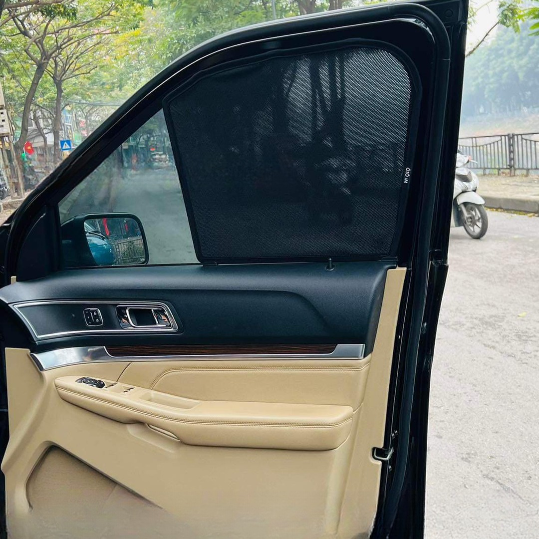 FORD EXPLORER 2016-2021 custom-fit car window sun shades — photo 6