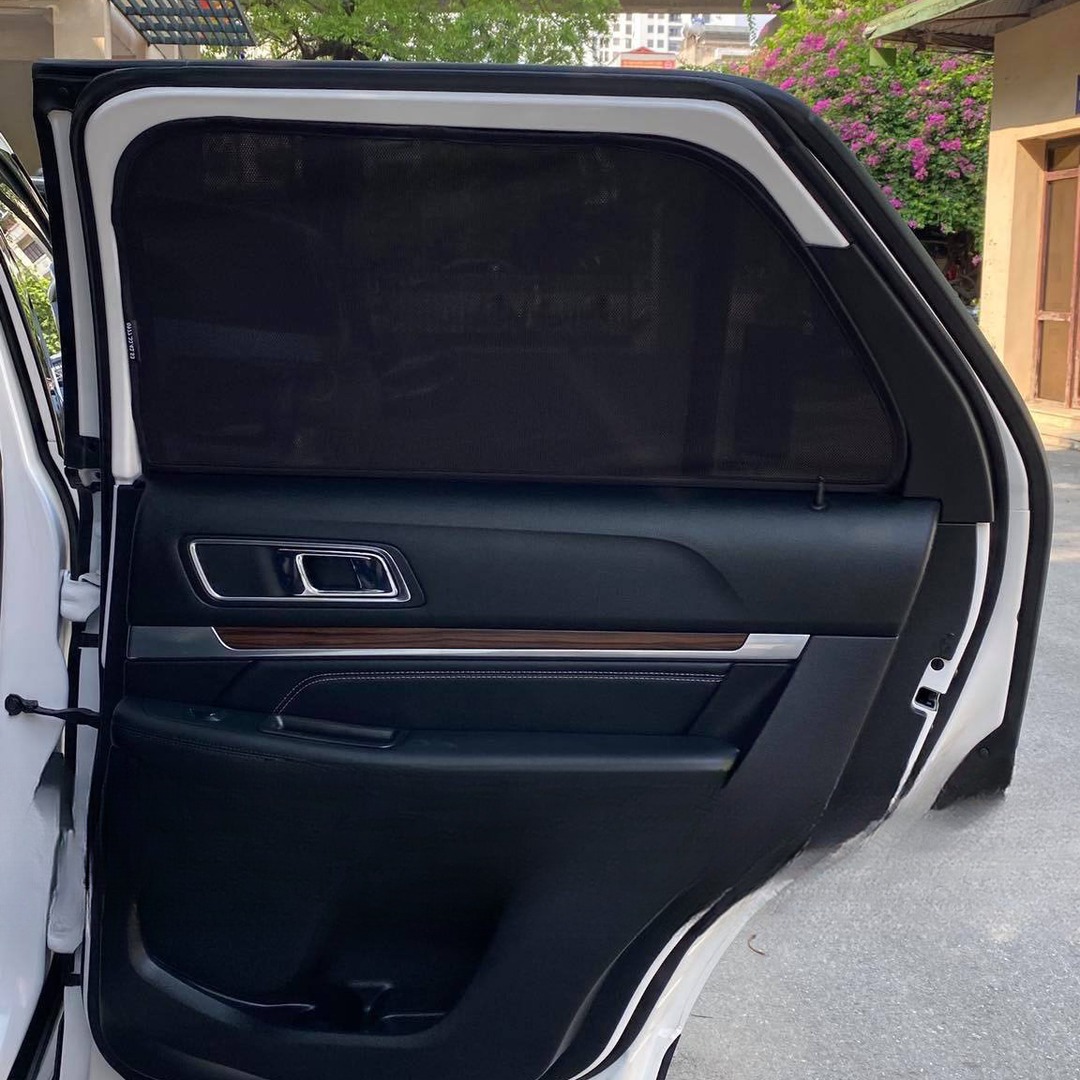 FORD EXPLORER 2016-2021 custom-fit car window sun shades — photo 11